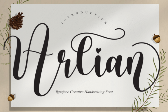 Arlian Font for Digital Marketing and Branding
