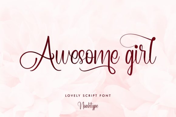 Awesome Girl Font for Professional Branding