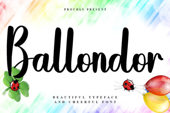 Ballondor: A Handwritten Font for Modern Web Design