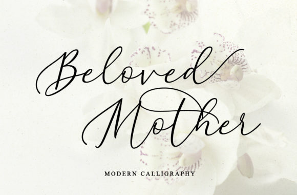 Beloved Mother: A Font That Elevates Brand Identity