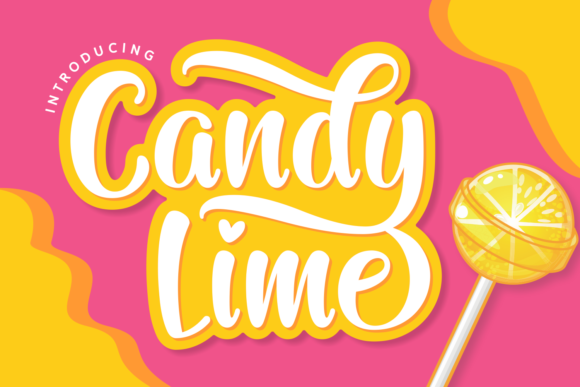 Candy Lime: A Sweet Touch for Your Brand Typography