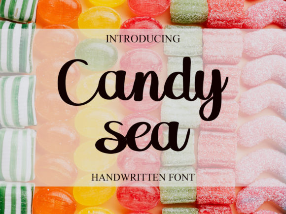 Candy Sea: A Sweet Script Font for Branding Projects