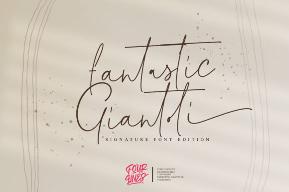 Discover the Elegance of Fantastic Giantoli in Editorial Design