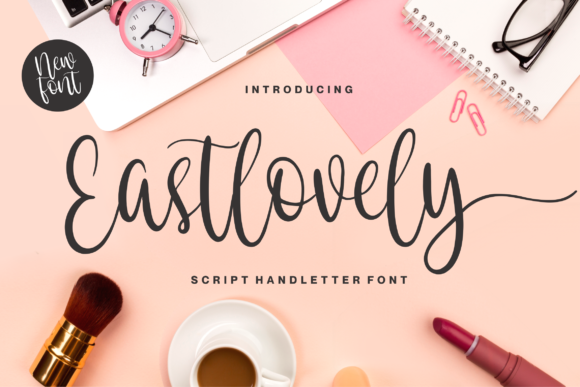 Eastlovely: A Refined Script Font for Modern Branding