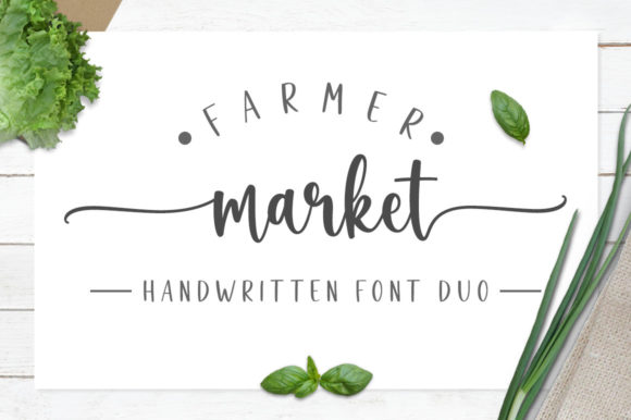 Farmer Market: A Chic Font for Modern Editorial Design