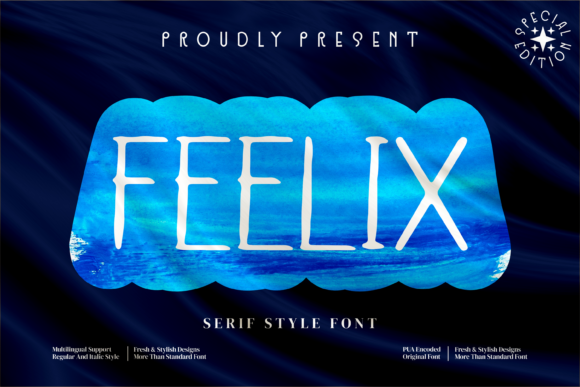 Feelix: A Handwritten Font That Elevates Brand Identity