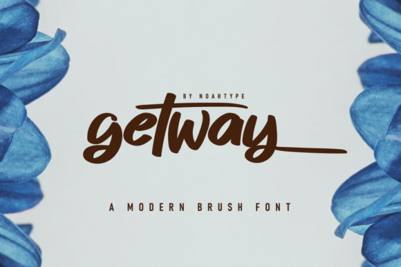 Getway: A Script Font for Modern Branding