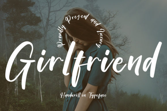 Girlfriend Font for Web Design Projects