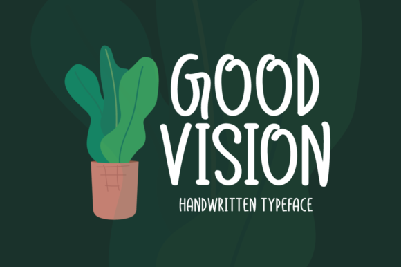 Good Vision: A Casual Font for Polished Branding