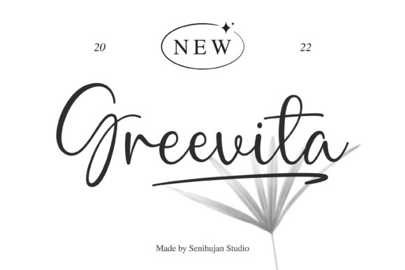 Greevita: A Handwritten Font for Modern Web Design