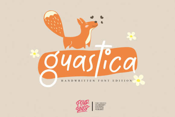 Guastica: A Script Font That Elevates Editorial Design
