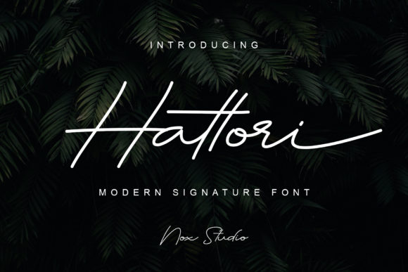 Hattori: The Handwritten Font That Elevates Campaign Design