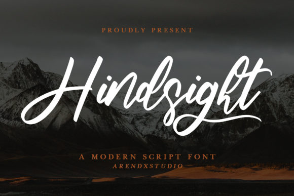 Hindsight: A Handwritten Font for Modern Web Design