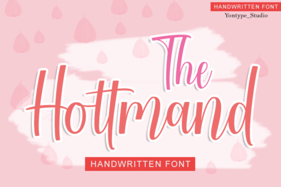 Hottmand: A Timeless Handwritten Font for Web Design
