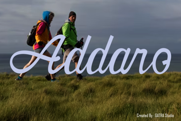 How Addaro Elevates Branding with Timeless Typography