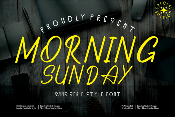 How Morning Sunday Transformed My Brand's Visual Identity