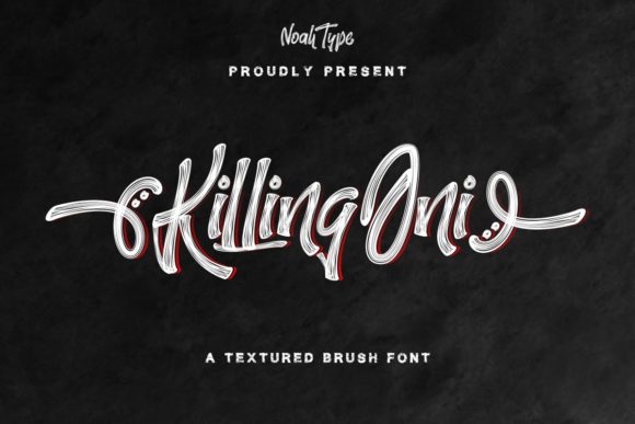 KillingOni Font for Dynamic Campaign Design