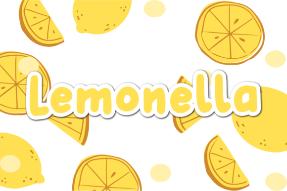Lemonella: A Playful Handwritten Font for Web Design
