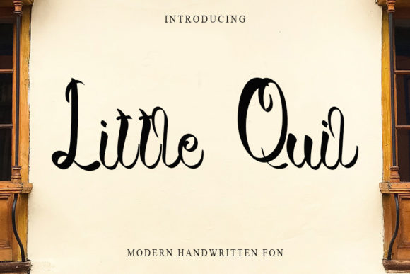 Little Quil: The Perfect Font for Romantic Campaigns