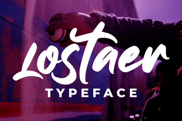 Lostaer: A Vintage Font That Elevates Your Brand