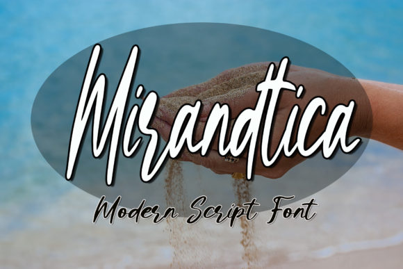 Mirandtica: A Stylish Script Font for Creative Makers
