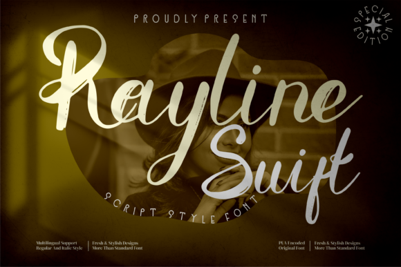 Rayline Swift: A Handwritten Font That Elevates Your Craft
