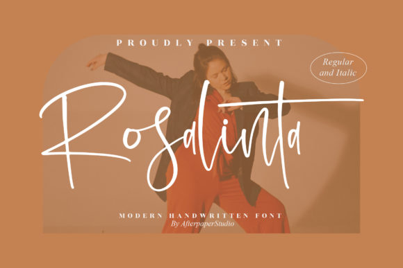 Rosalinta Script Font Review