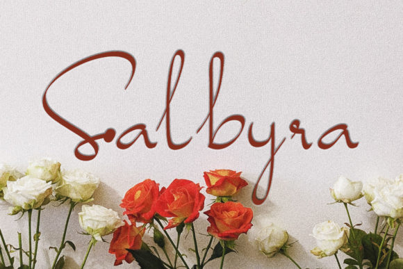 Salbyra: A Delicate Script Font for Elegant Web Design