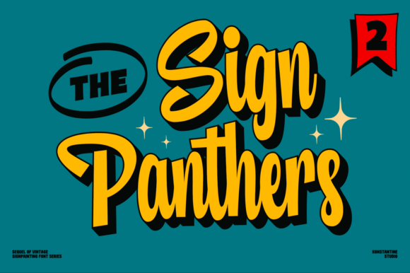 Sign Panthers 2: A Versatile Font for Digital Marketing