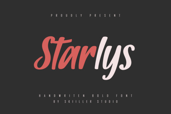 Starlys Script Font for Editorial Design and Content Creation