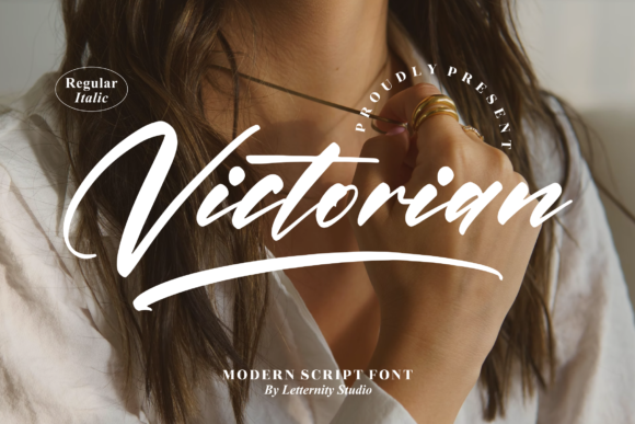 Victorian Font for a Polished Brand Touch